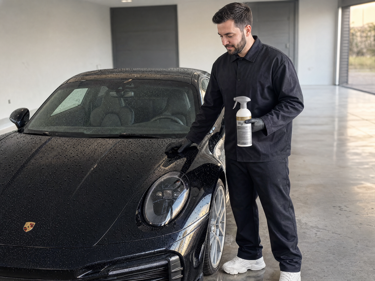 Spray sealants