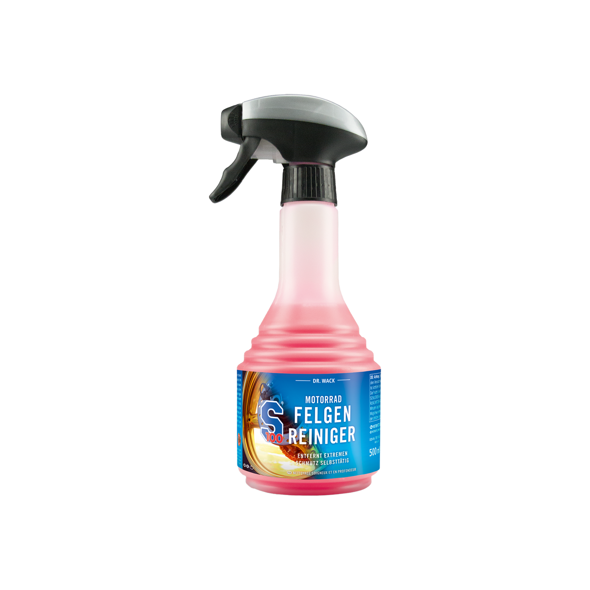 "S100" Motorcycle Wheel Cleaner for Motorbikes
