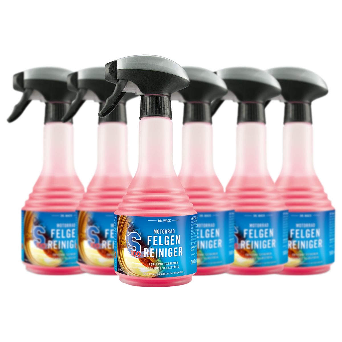 "S100" Motorcycle Wheel Cleaner for Motorbikes