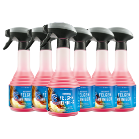"S100" Motorcycle Wheel Cleaner for Motorbikes