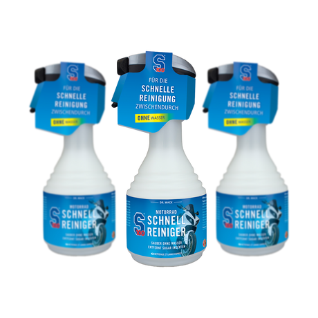 "S100" Motorcycle Quick Cleaner – Detailer for Bikes