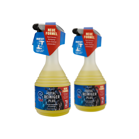 "S100" Total Reiniger Plus Cleaner for Motorcycles