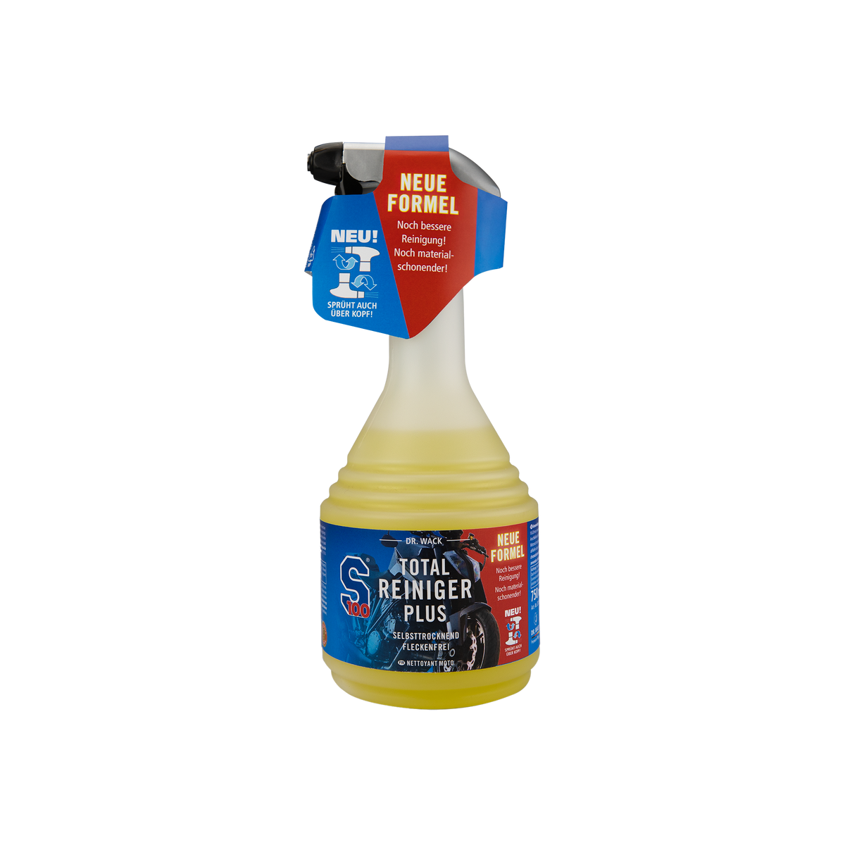 "S100" Total Reiniger Plus Cleaner for Motorcycles