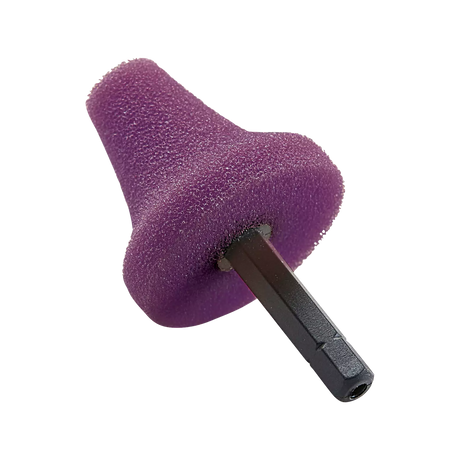 FLEX "FS 140" Polier-Kegel VE5 Lila — Mittel "517801" (VE5) 517801