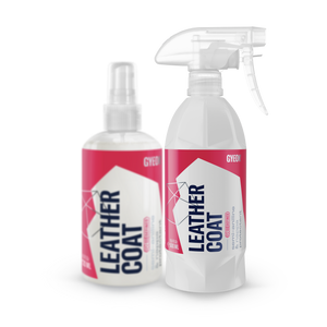 GYEON Q² LeatherCoat (REDEFINED) — Lederpflege auf Keramik-Basis