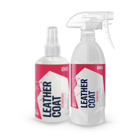 GYEON Q² LeatherCoat (REDEFINED) — Lederpflege auf Keramik-Basis