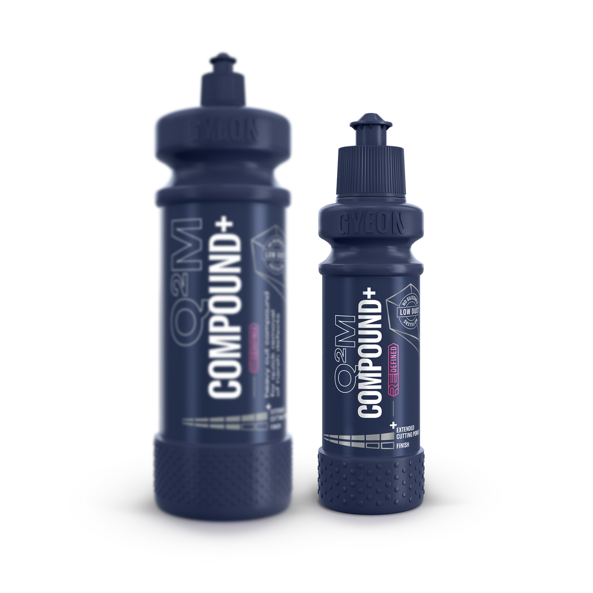 GYEON Q²M Compound+ (Plus) (REDEFINED) — Heavy Cut Lackpolitur