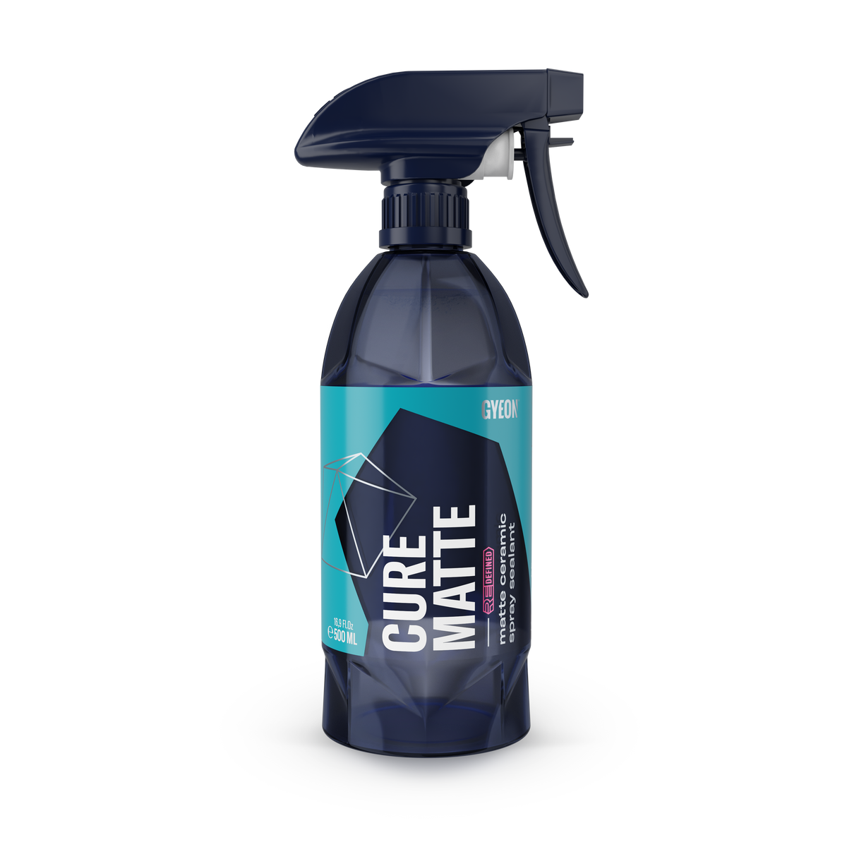 GYEON Q²M Cure Matte (REDEFINED) — Keramik-Sprühversiegelung für matte Oberflächen
