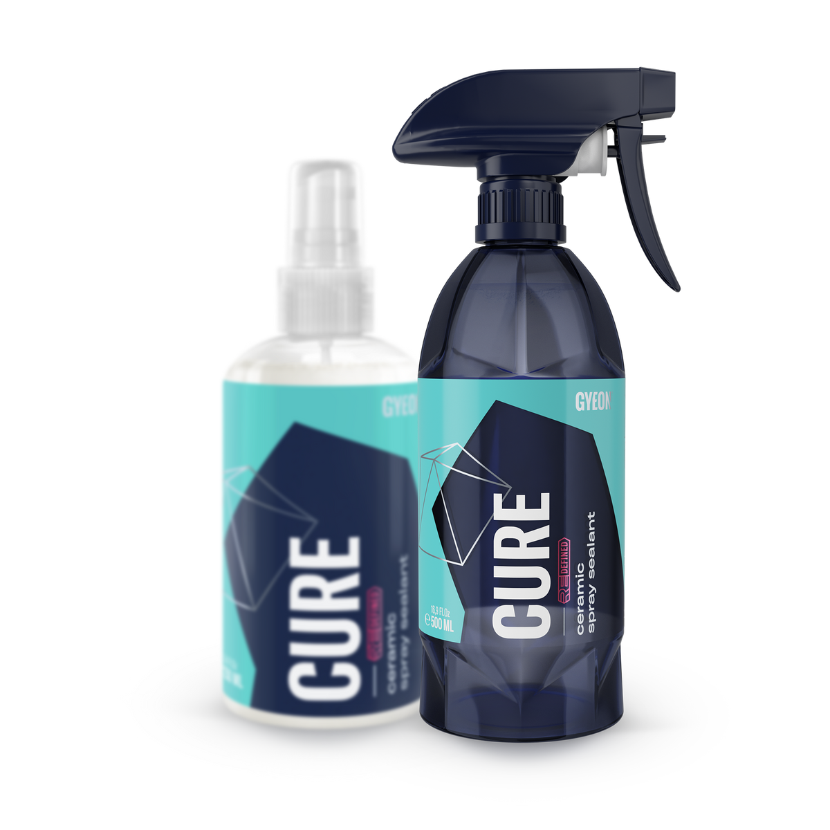 Q²M Cure (REDEFINED) ceramiczna powłoka w sprayu