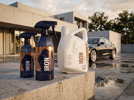 GYEON Q²M Iron alle Gebindegrößen 500ml 1000ml 4000ml auf Forecourt