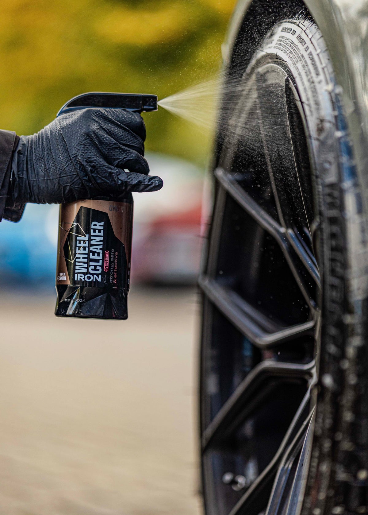 Q²M Iron WheelCleaner (REDEFINED) Limpiallantas