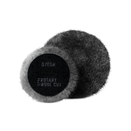 GYEON Q²M Rotary Wool Cut — Polierpad / Lammfell (Grau)