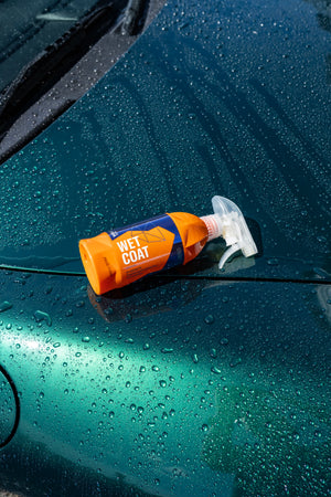 Q²M WetCoat sellador en húmedo