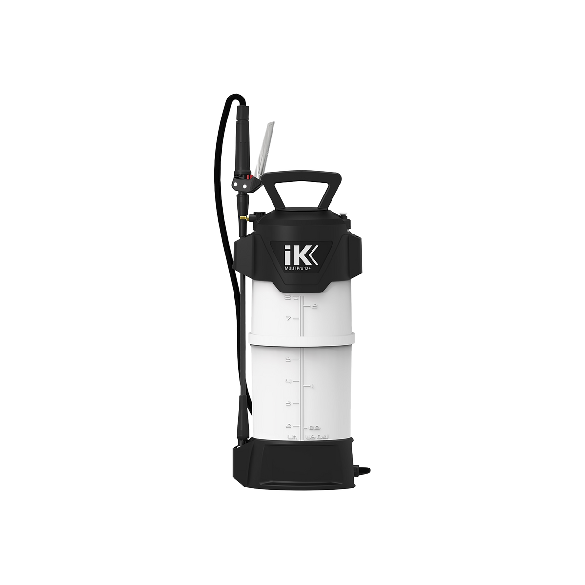 "iK Multi" Pro 12+ (Plus) Pressure Sprayer with Compressor Valve (incl. Colour Coding)