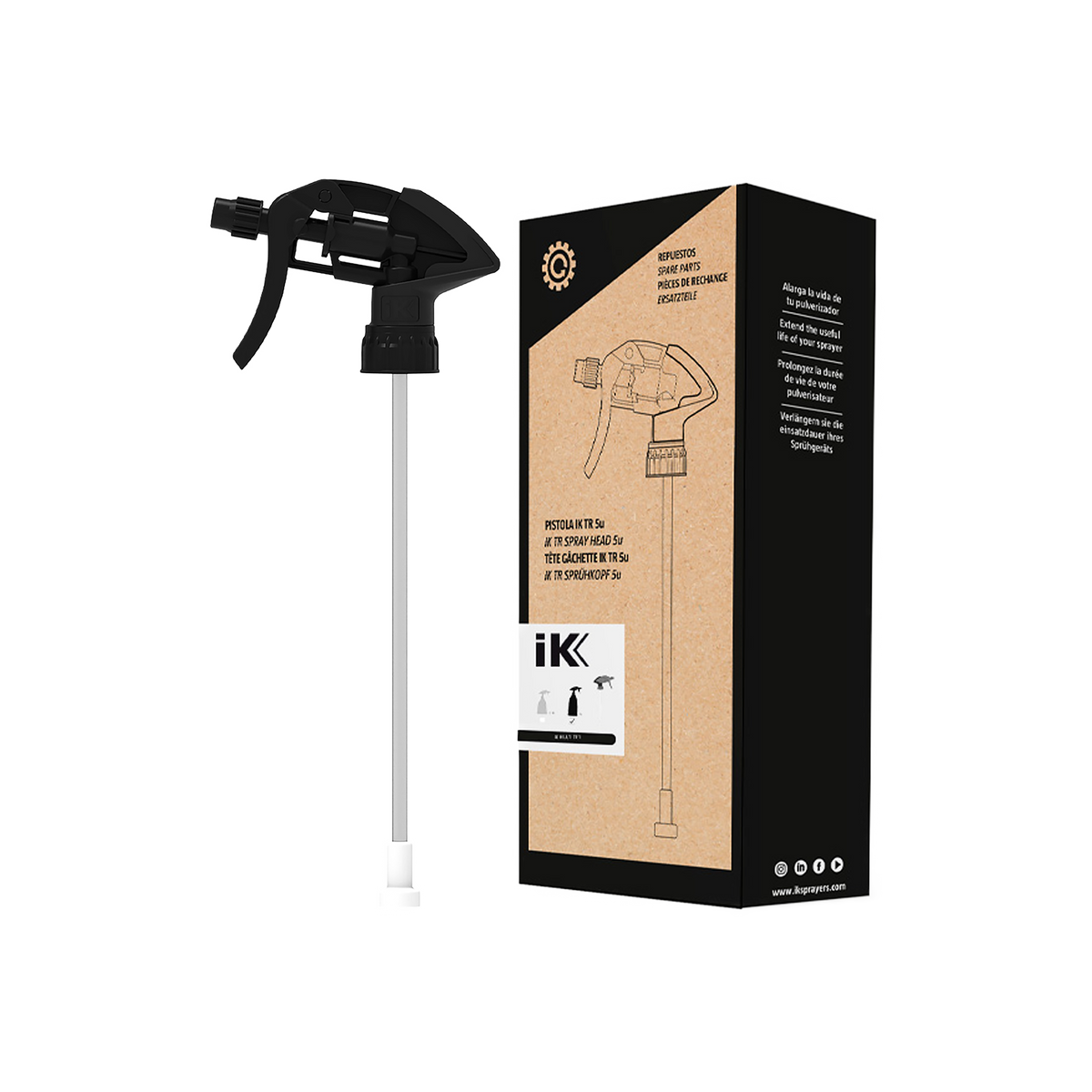 iK Trigger Multi TR 1 (28/400) CHS-3AN spray head by Canyon