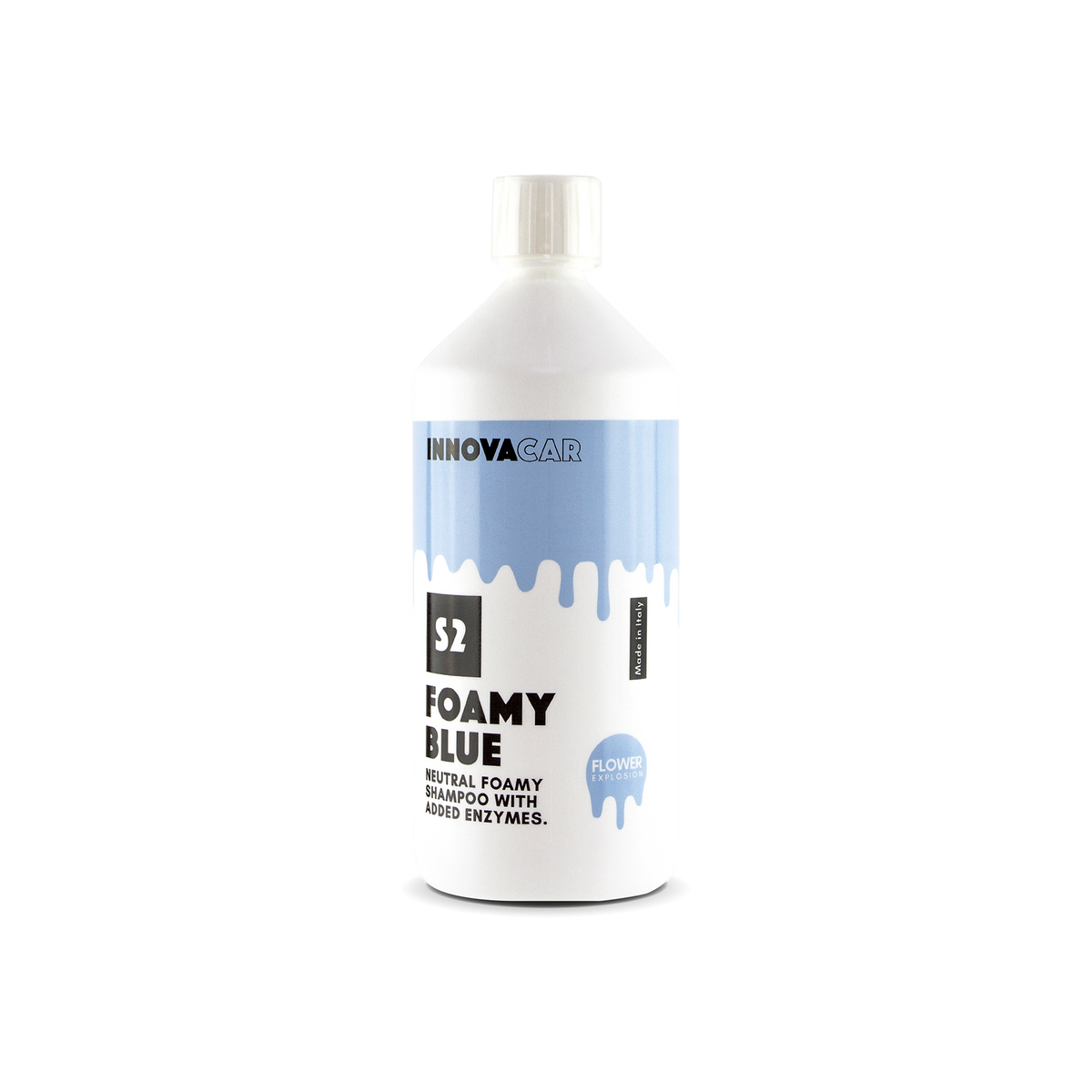 "S2 COLOR" Foamy mousse nettoyante colorée (Snow Foam)