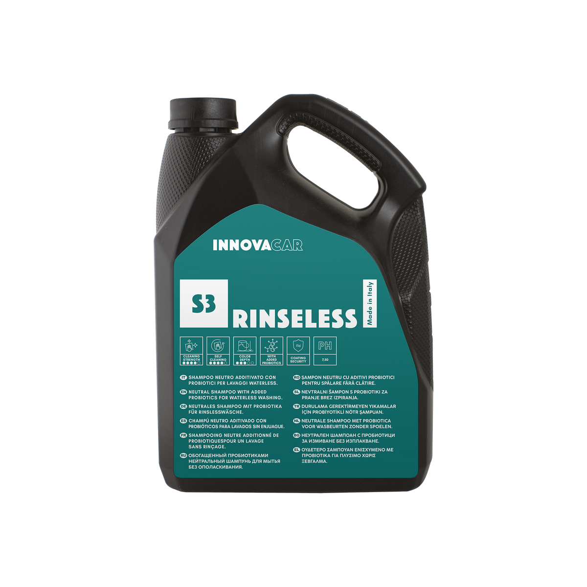 "S3" Rinseless Rinseless-Wash (Mycie bez spłukiwania)
