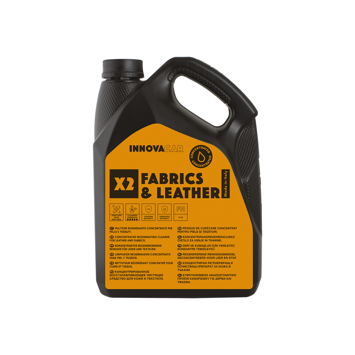 "X2" Fabrics&Leather Leather Cleaner