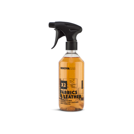 "X2" Fabrics&Leather Leather Cleaner