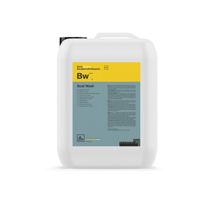 Boat Wash "Bw" Boat Shampoo (Neutral) (Marine Line)