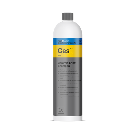 Ceramic Effect Shampoo "Ces" Maintenance Shampoo with Long-Term Sealant Effect