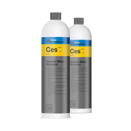 Ceramic Effect Shampoo "Ces" Maintenance Shampoo with Long-Term Sealant Effect