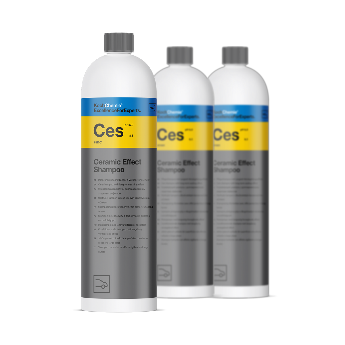 Ceramic Effect Shampoo "Ces" Maintenance Shampoo with Long-Term Sealant Effect