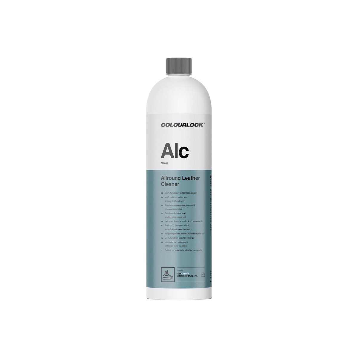 Allround Leather Cleaner "Alc" nettoyant vinyle, simili cuir et cuir véritable (Gamme Marine)