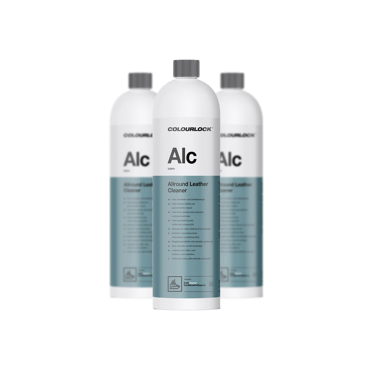 Allround Leather Cleaner "Alc" nettoyant vinyle, simili cuir et cuir véritable (Gamme Marine)
