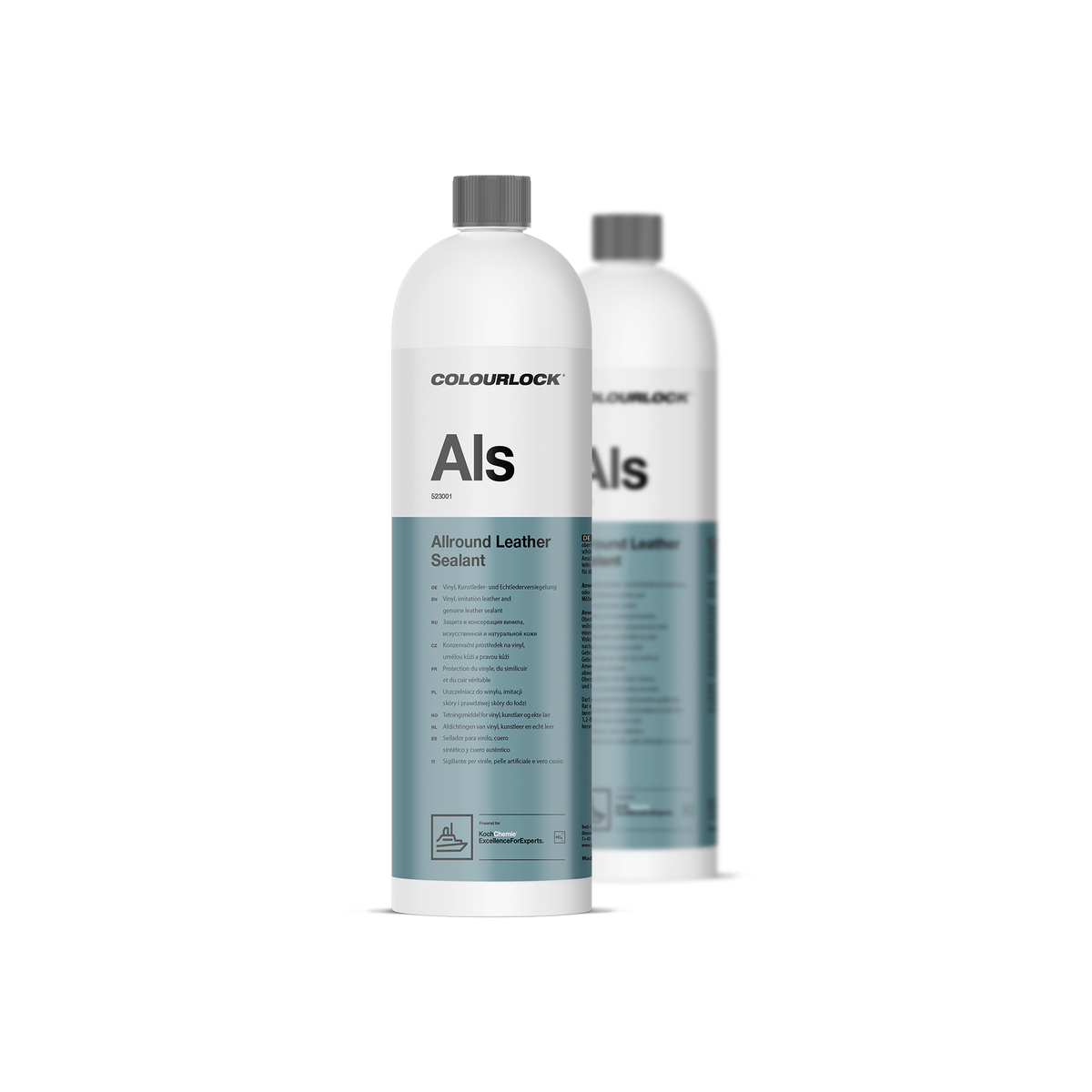 Allround Leather Sealant "Als" Vinyl, Kunstleder- und Echtlederversiegelung (Marine-Linie)
