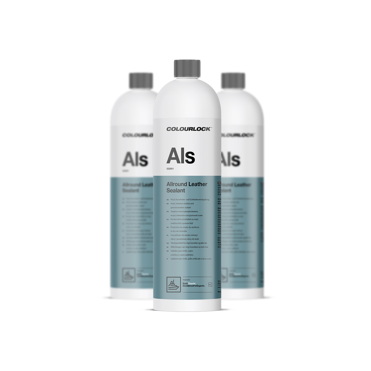 Allround Leather Sealant "Als" Vinyl, Kunstleder- und Echtlederversiegelung (Marine-Linie)