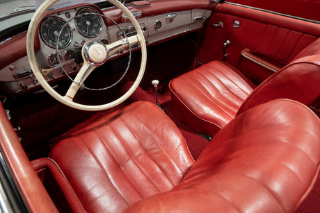 Convertible — soft top & leather care — COLOURLOCK