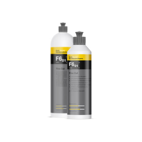 Medium cut polishes