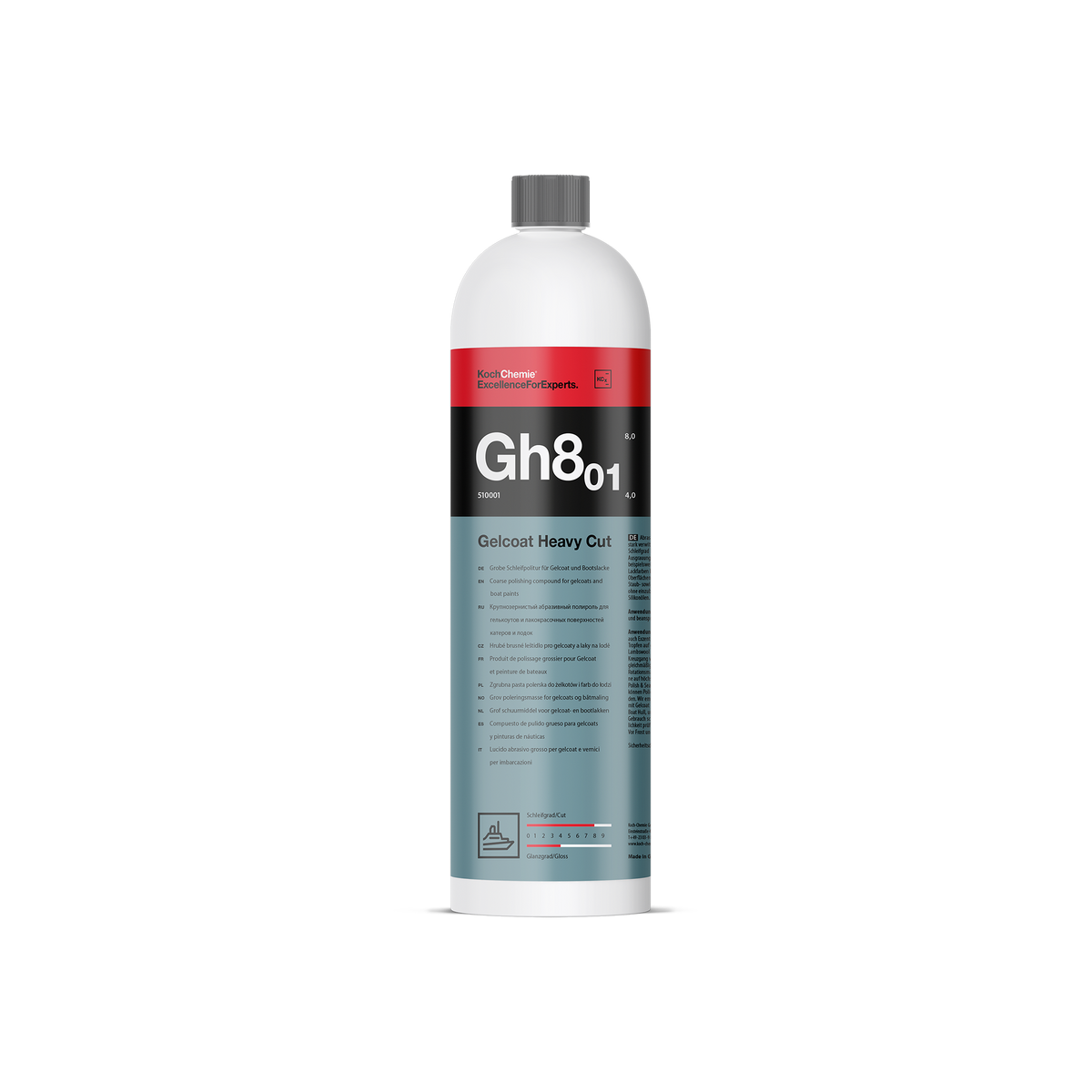 Gelcoat Heavy Cut "Gh8.01" Heavy-Cut Compound for Gelcoat and Boat Paint (Marine Line)