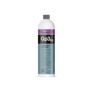 Gelcoat Micro Cut & Finish "Gp3.01" Finishing Polish for Gelcoat and Boat Paint (Marine Line)