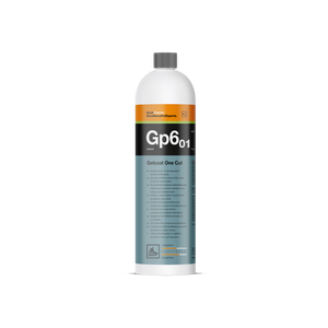 Gelcoat One Cut "Gp6.01" High-Gloss Polish with Sealant for Gelcoats and Boat Paint (Marine Line)