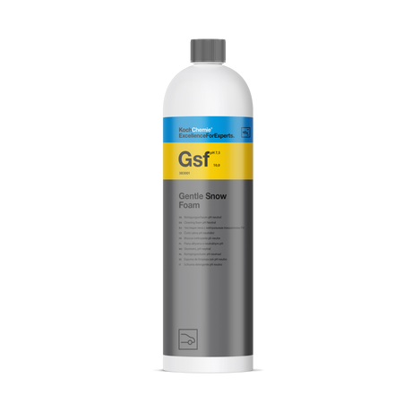 Gentle Snow Foam "Gsf" Cleaning Foam