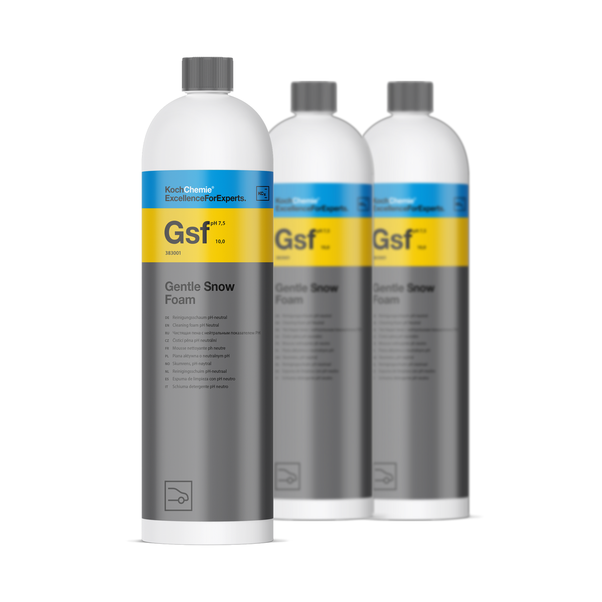 Gentle Snow Foam "Gsf" mousse de prélavage