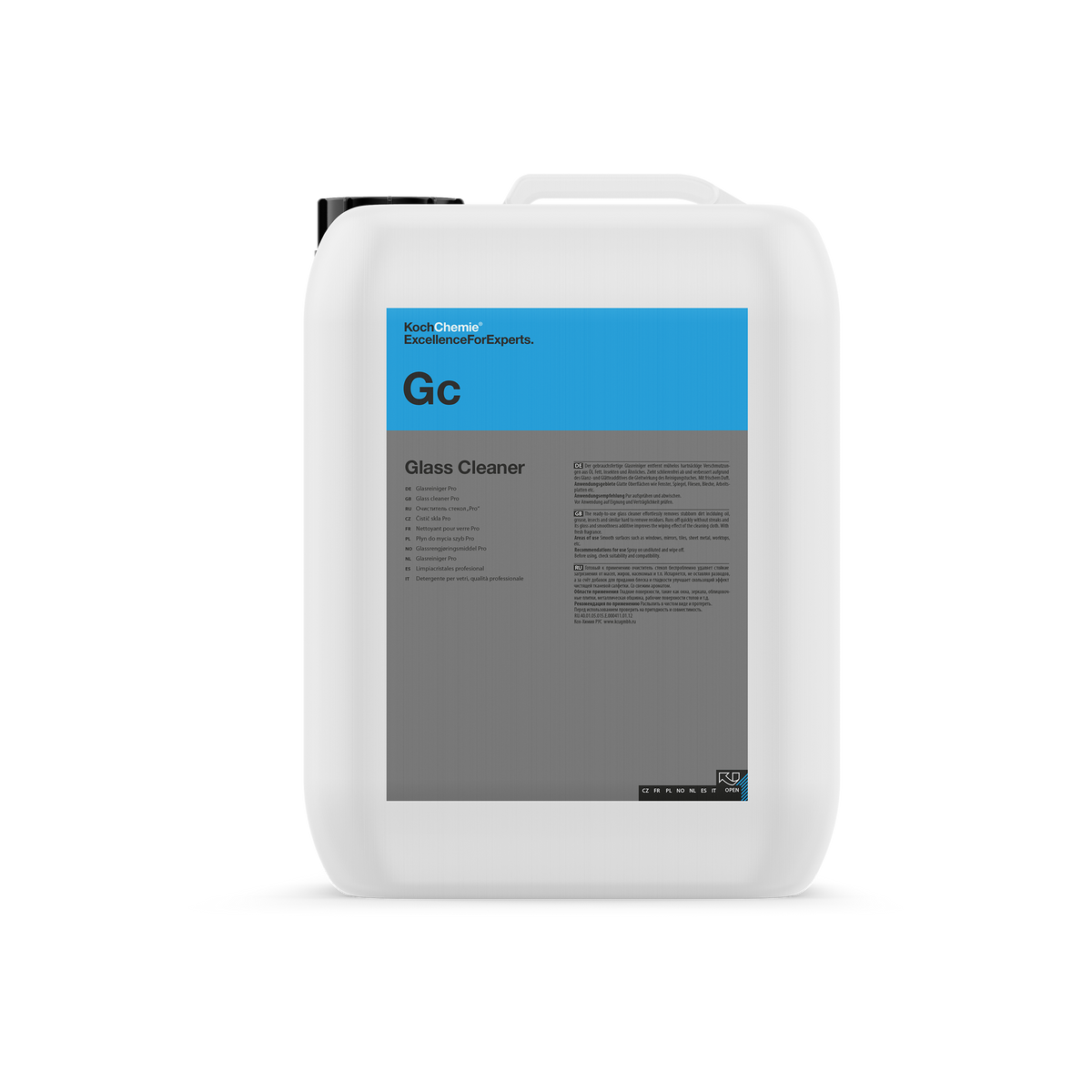 Glass Cleaner "Gc" glasreiniger