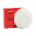 Koch-Chemie Heavy Cut "Long" Wool Pad — Lammfell-Polierpad "Rot" (Langflorig) 1 Stück / Ø 80 mm / Rot
