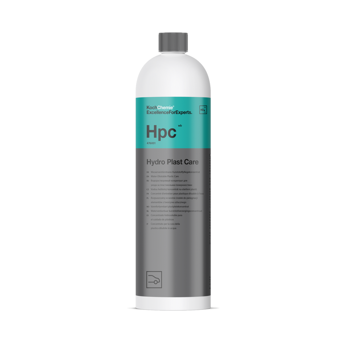 Hydro Plast Care "Hpc" Kunststoffpflege Konzentrat (Wassserverdünnbar)