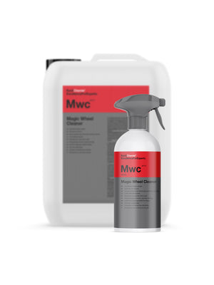 Wheel cleaner