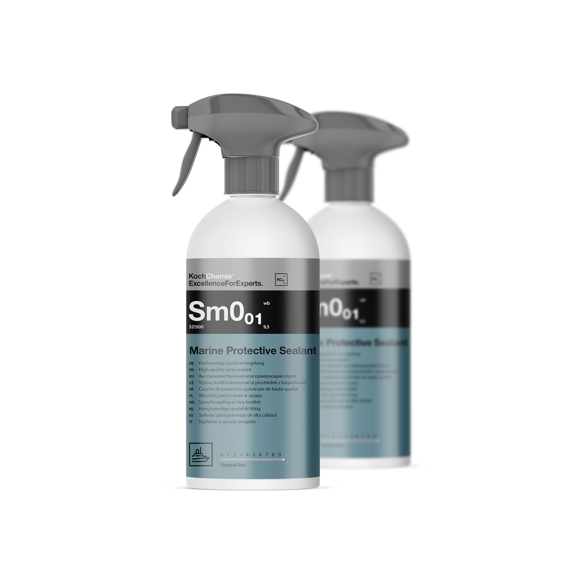 Marine Protective Sealant "Sm0.01" Spray Sealant for Boats (Marine Line)
