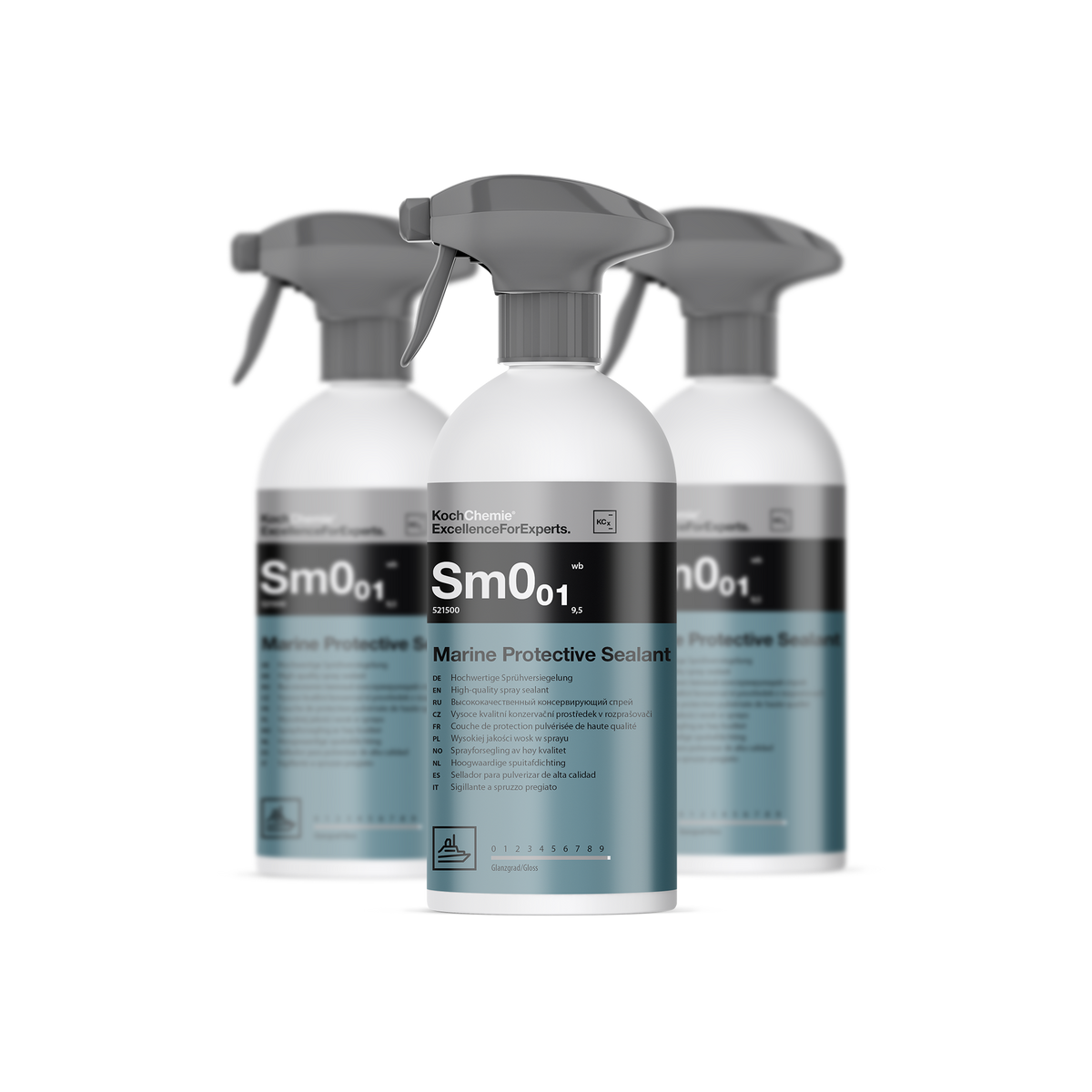 Marine Protective Sealant "Sm0.01" Spray Sealant for Boats (Marine Line)