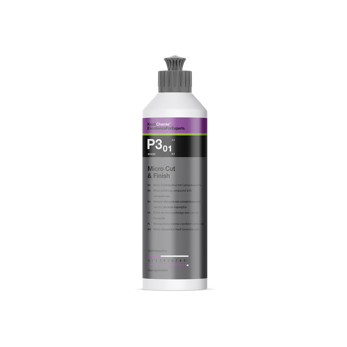 Micro Cut & Finish "P3.01" Micro Cutting Polish with Carnauba Wax