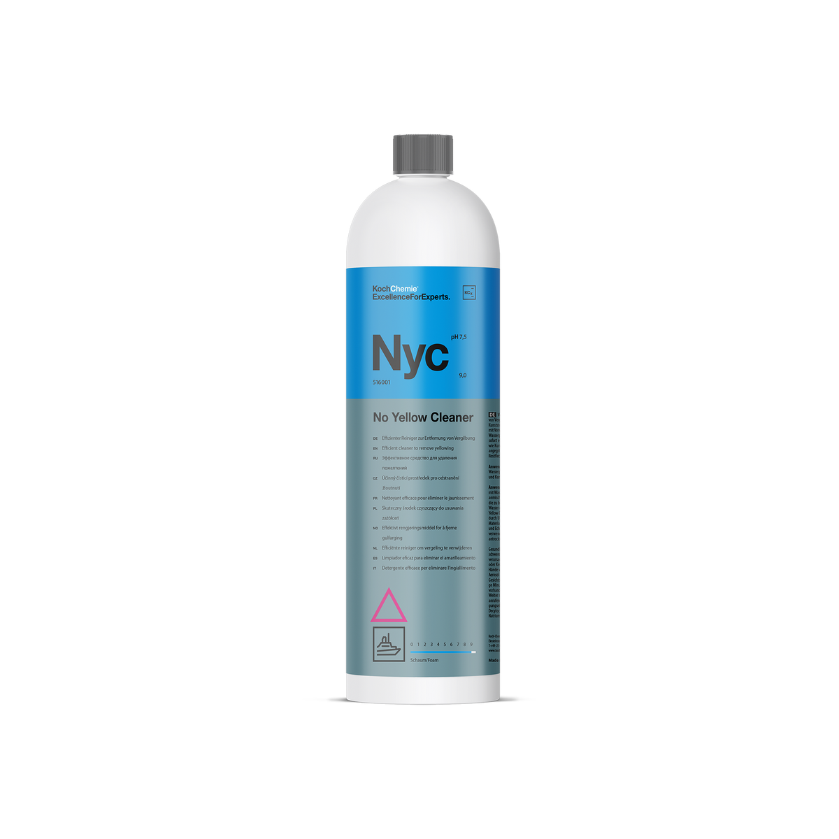 No Yellow Cleaner "Nyc" Yellowing Special Cleaner (Marine Line)