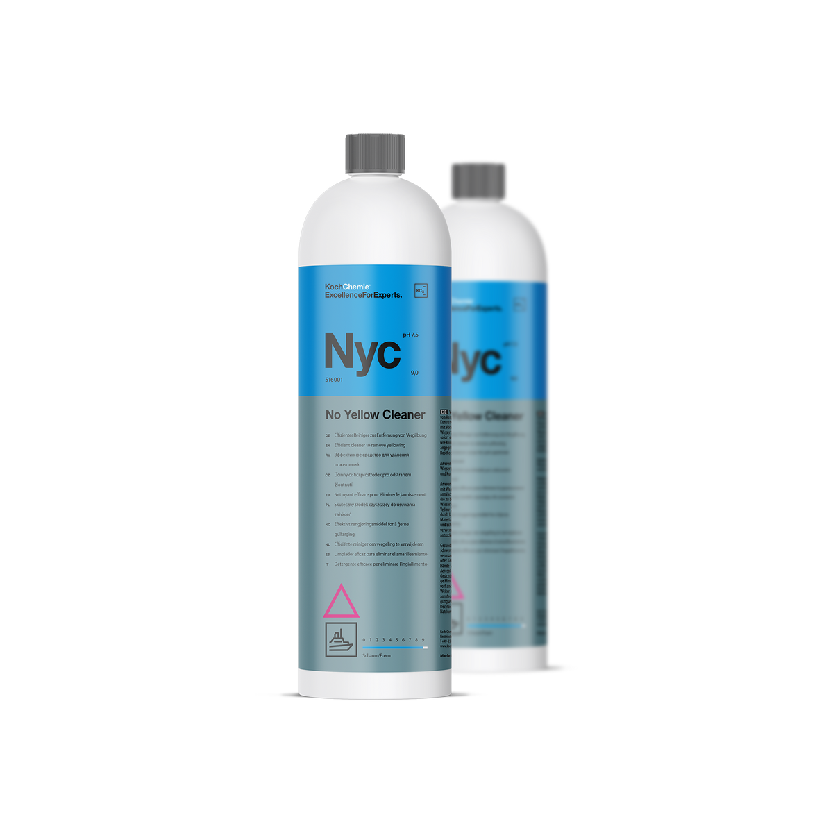 No Yellow Cleaner "Nyc" Yellowing Special Cleaner (Marine Line)