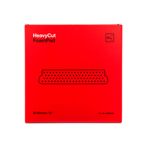 Heavy Cut Foam Pad "Rot" Abrasive Cutting Foam / Polishing Pad (2024)
