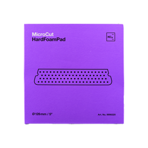 Micro Cut Hard Foam Pad "Violett" (Hard) Anti-Hologram Pad / Polishing Pad (2024)