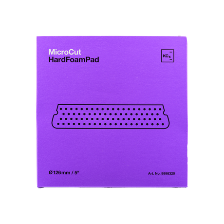 Micro Cut Hard Foam Pad "Violett" (Hard) Anti-Hologram Pad / Polishing Pad (2024)